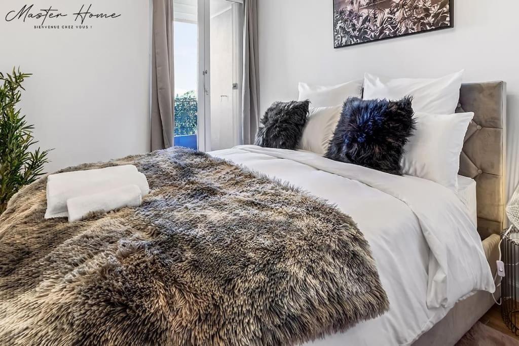 Gout De Luxe A Narbonne T3 Climatise, Spa, Parking Экстерьер фото
