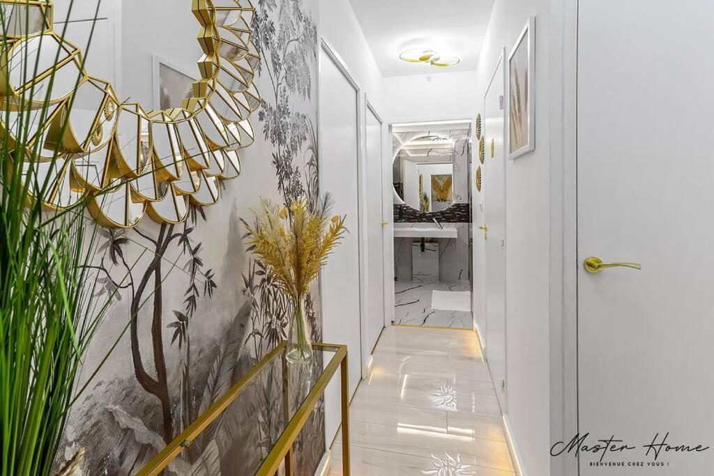 Gout De Luxe A Narbonne T3 Climatise, Spa, Parking Экстерьер фото