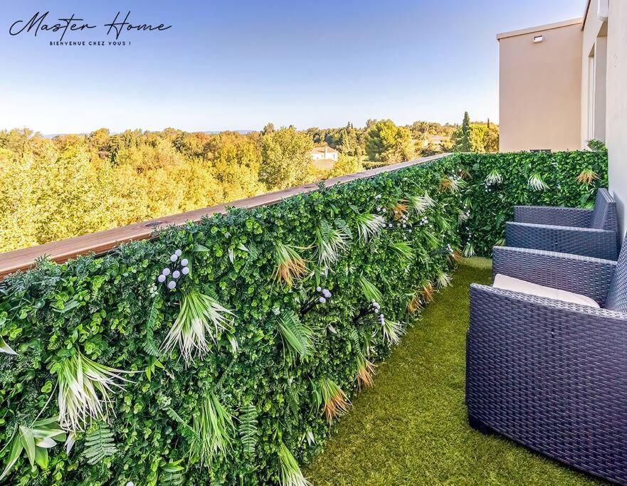 Gout De Luxe A Narbonne T3 Climatise, Spa, Parking Экстерьер фото